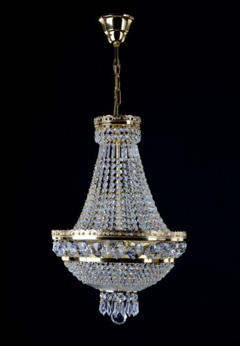 Křišťálový lustr 7150-3-S