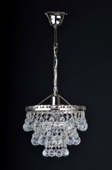 Crystal chandelier 7131-1-RNK Lg3 007