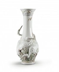 Herons' Realm Vase