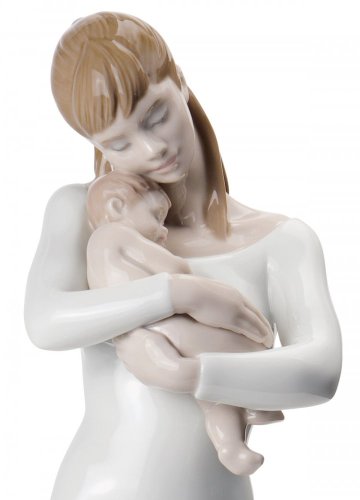 Goodnight My Angel Mother Figurine
