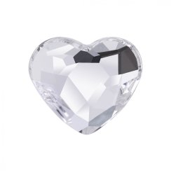 magnetická brož Magnetic Love, český křišťál, krystal