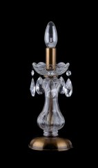 Lámpara de mesa de cristal SE-5010-1-PT