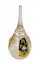 Broušený pozlacený zvonek - Výška 14cm