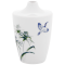 VÁZA Meissen® Cosmopolitan Tráva s modrým ibisem, MALÁ