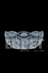 Luxury cut crystal bowl